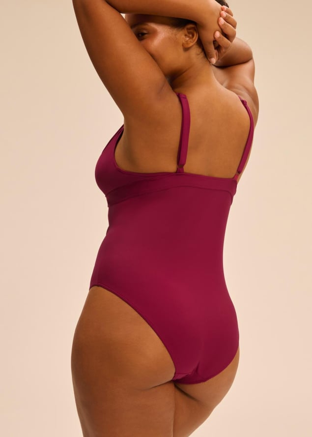 Maillot de bain 1 pice de bain avec armatures caches Maillots de Bain Simone Prle